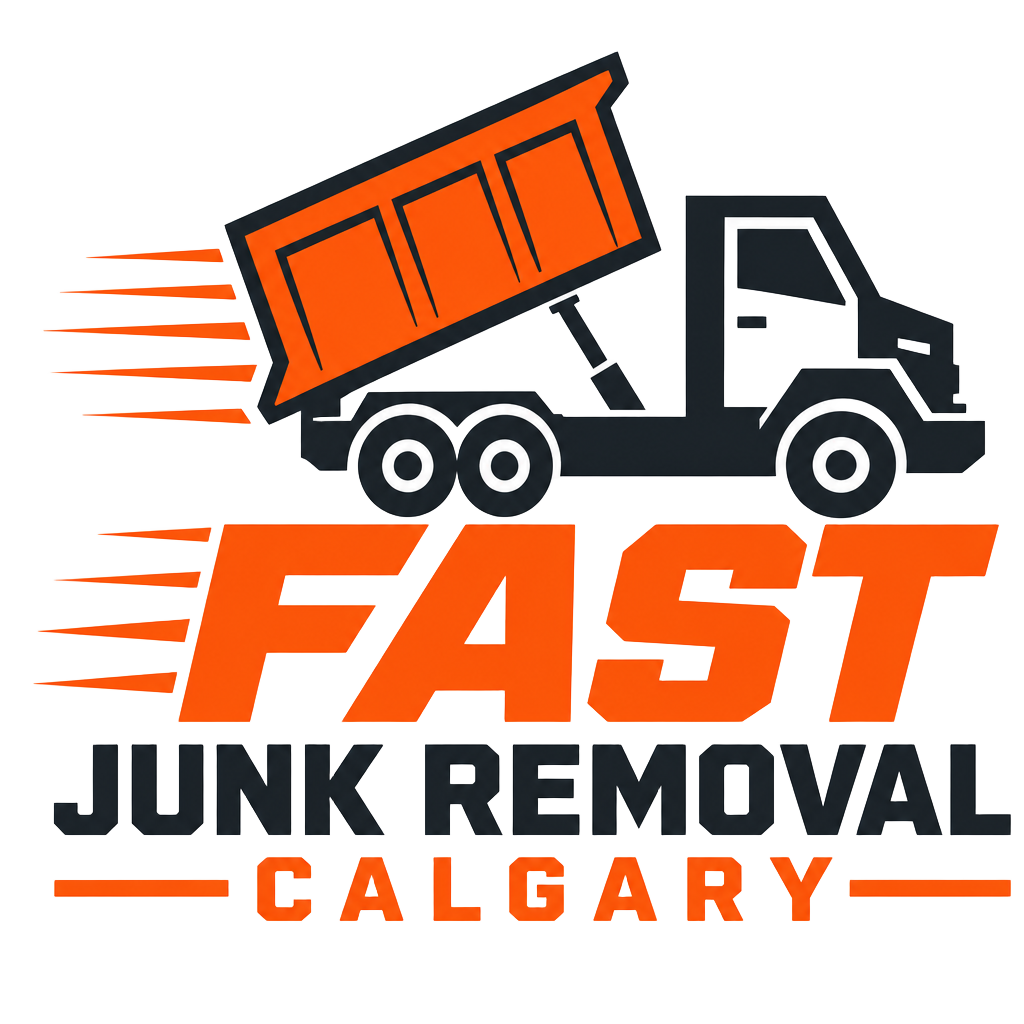 Fast Junk Removal Calgary logo